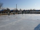 Відкриття льодового майданчику в Кобеляках