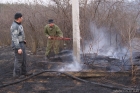 У Кобеляцькому районі ледь не згоріло село