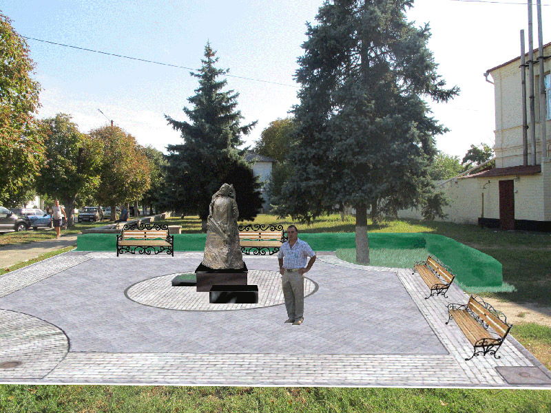 Проект пам’ятника Касьяну вже готовий