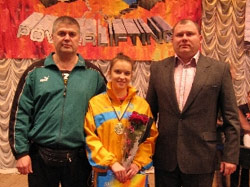 Диканчанка стала чемпіонкою України з пауерліфтингу