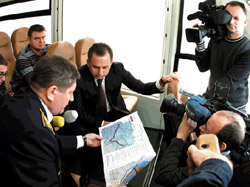 Уже в мае 2012 г скоростные поезда через Гребёнку будут мчаться быстрее самолета