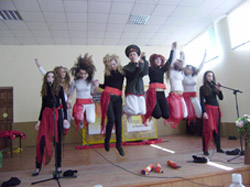 В Кременчуці проведено міський етап Всеукраїнського фестивалю Дружин юних пожежних