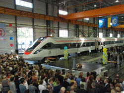 На КВБЗ відзначили 10-ти річний ювілей пасажирського вагонобудування