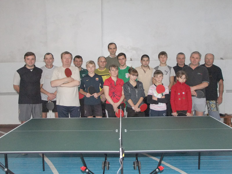 Районний тенісний турнір виграє Микола Коба