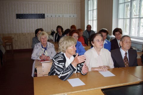 В університеті третього віку Автозаводського району Кременчука розпочинаються заняття ІІ-го семестру