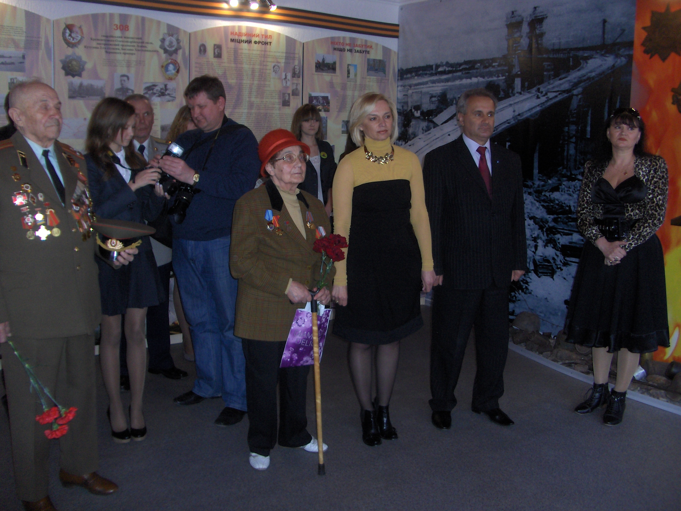 В Кременчуцькій гімназії №5 відкрили новий музей бойової слави