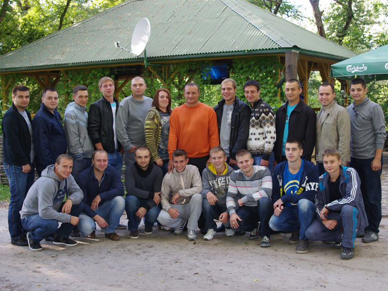 Боксери їхали на зустріч із Києва та Санкт-Петербурга