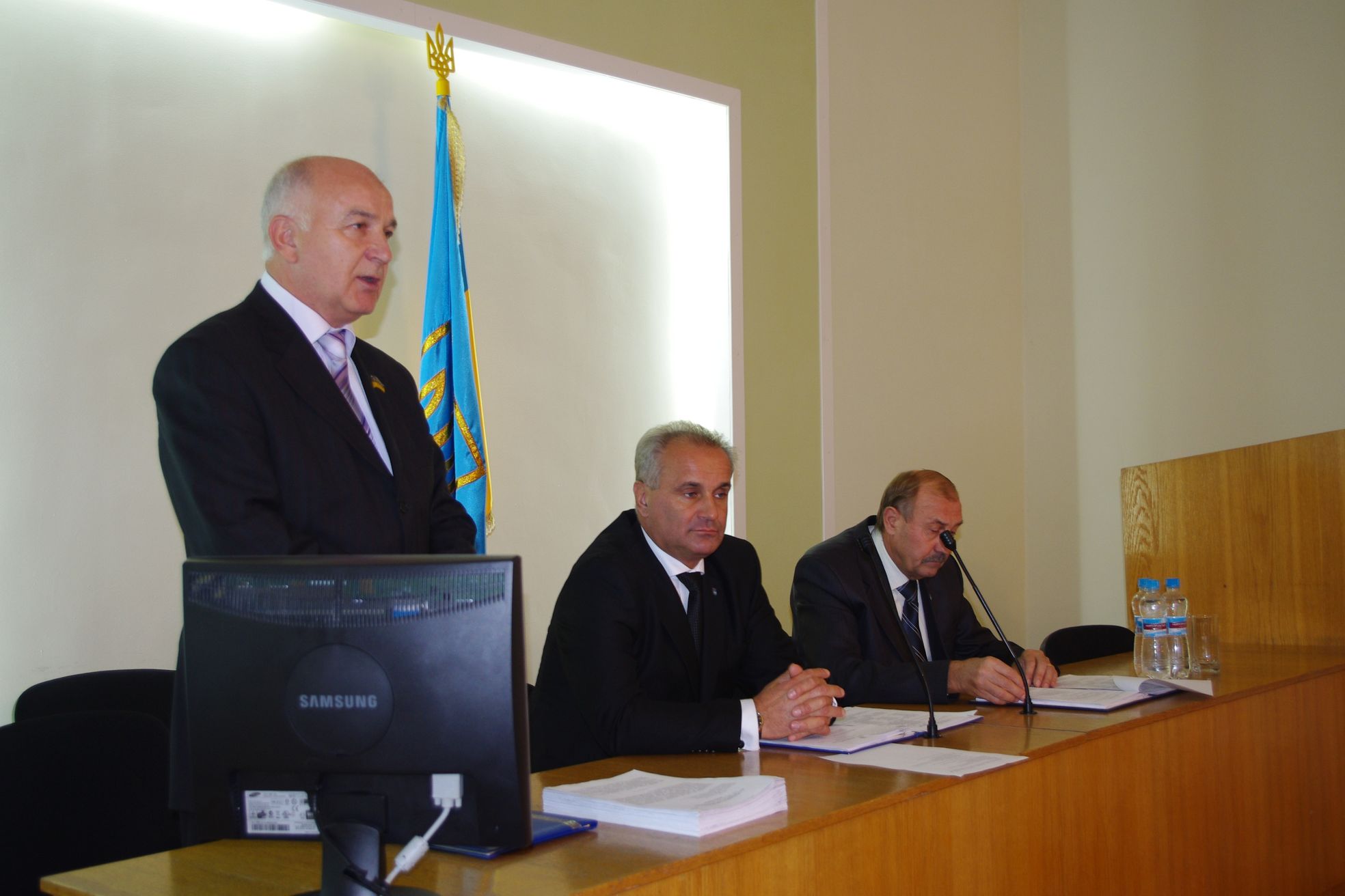30 жовтня пройшла XХІІ сесія Автозаводської районної ради