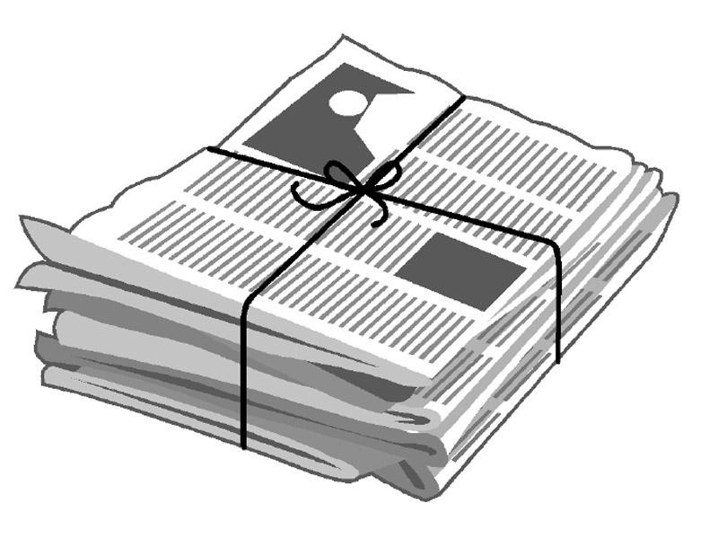 newspaper stand clipart - photo #11