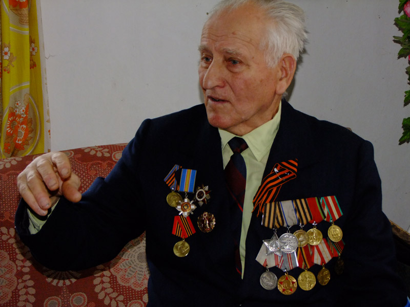 Костянтин Камуз отримав орден Слави за двох полонених офіцерів