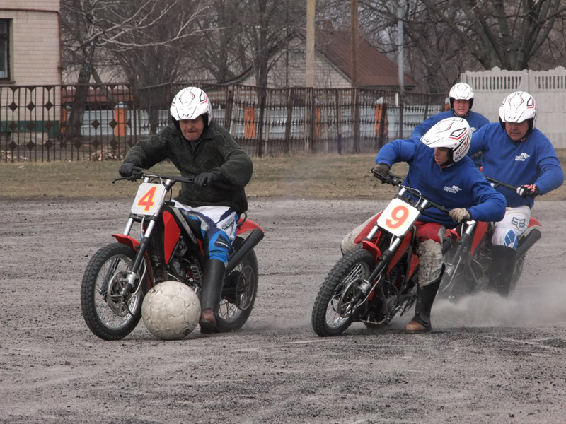 «Колос» готується до Чемпіонату України з мотоболу