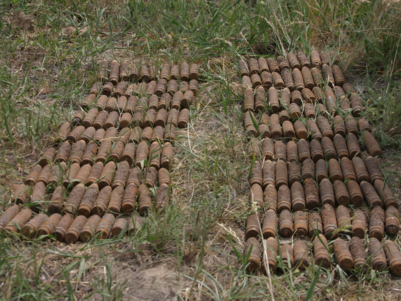 У Карлівському районі знищено 194 артилерійські снаряди