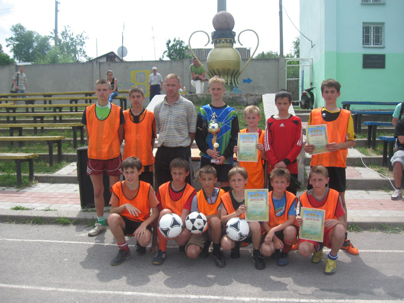 Футбольний турнір на призи Олексія Лелюка
