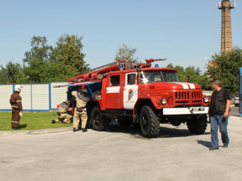 Проводяться підготовчі заходи щодо протипожежного захисту в період збирання врожаю 2013 році