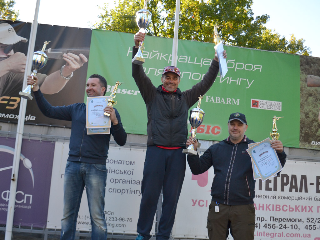Анатолій Близнюк виграв Кубок України зі спортингу