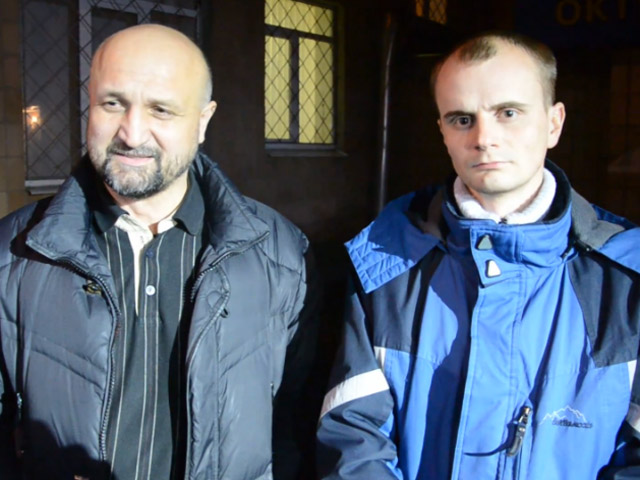 Активісти полтавського майдану Чабановський та Ворона про їхній нічний виклик до міліції