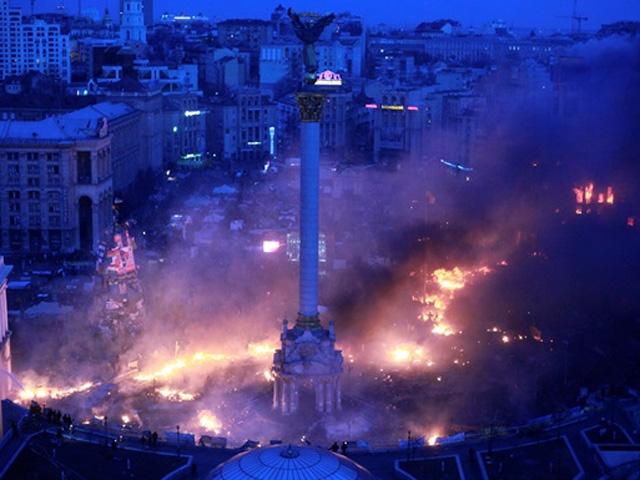 Штурм Майдану в ніч з 18 на 19 лютого