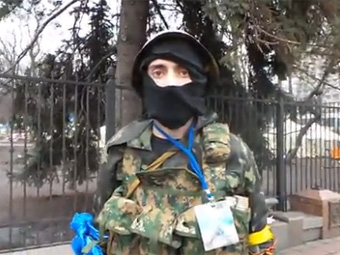 На Русанівці зловили активіста Антимайдана з Маріїнського парку