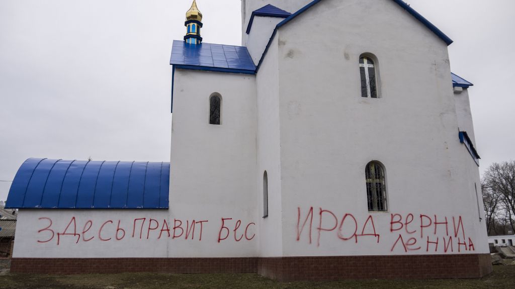 Церкву Кулічковського розмалювали (оновлено)