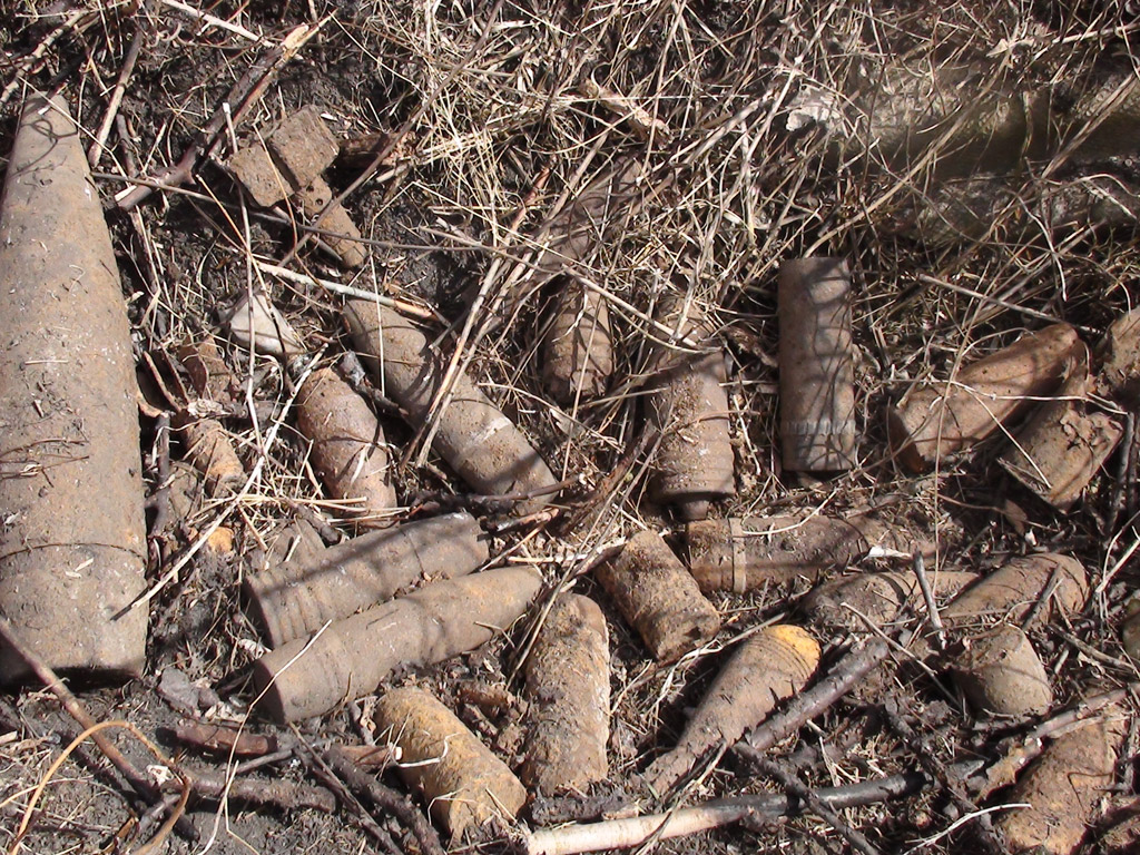 Співробітники Управління СБУ в Полтавській області виявили незаконні схованки з боєприпасами