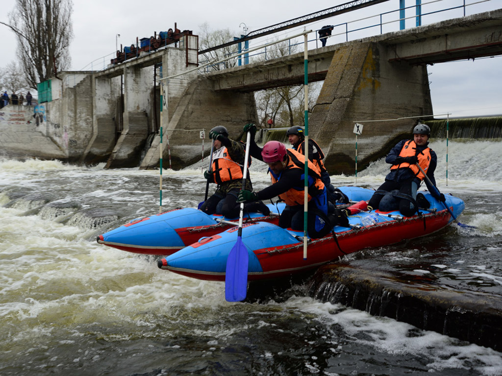 Відкритий Чемпіонат Полтавської області з водного туризму
