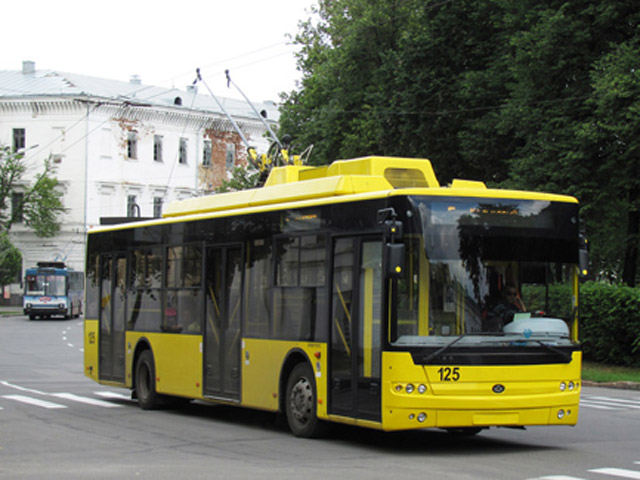 У Полтаві до 2017 року проведуть тролейбусну лінію на Огнівку