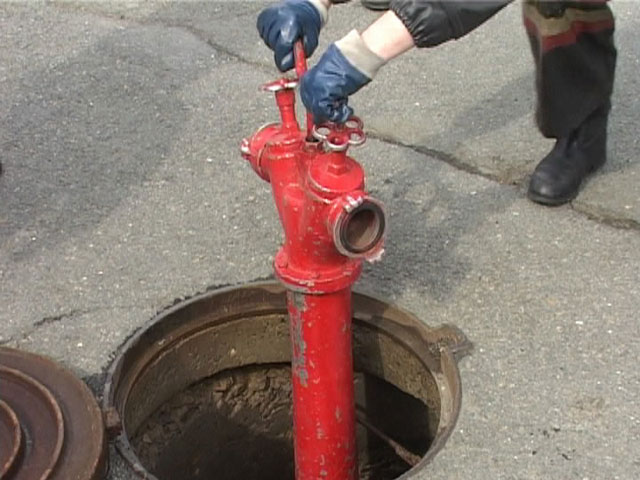 У Кобеляках активно використовується лише один пожежний гідрант