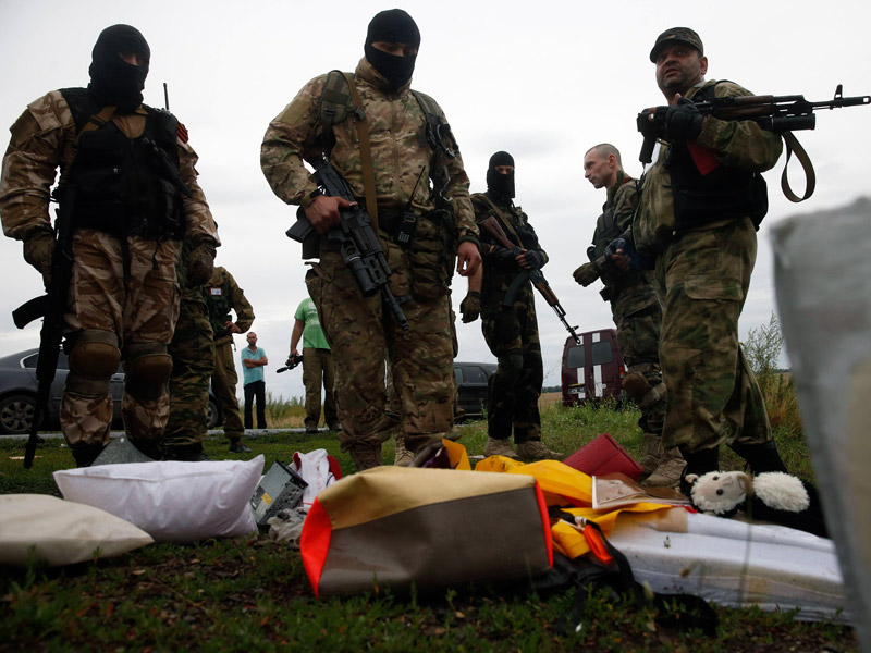 У Дзержинську бойовики прикидаються мирними жителями і ховають боєприпаси
