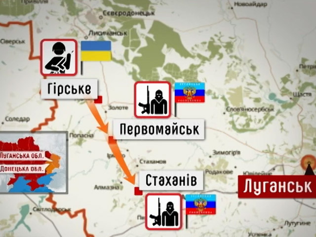 Найманці з Росії їдуть в Україну на очах у представників ОБСЄ