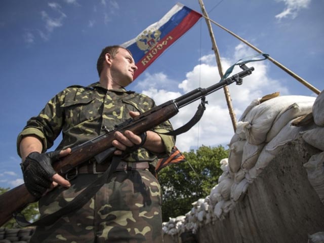 В районі Іловайська бойовики обстріляли силовиків з "Граду" - Тимчук