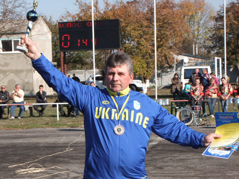 «Колос» – бронзові призери чемпіонату України