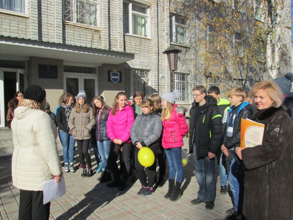 Для учнівської молоді м.Кременчука провели екскурсію до Кременчуцької виховної колонії