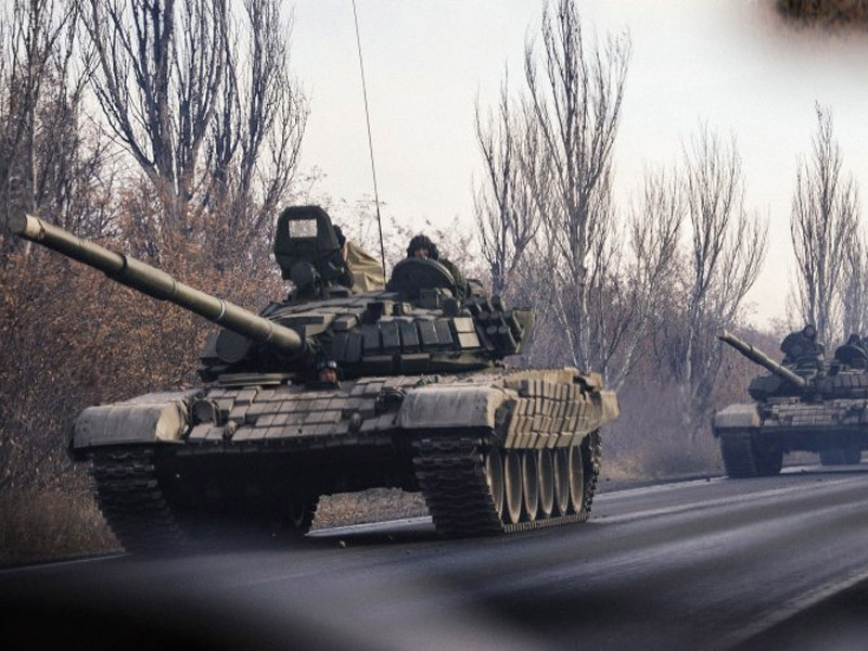 Вночі з російського Гуково через кордон зайшла колона танків - Тимчук