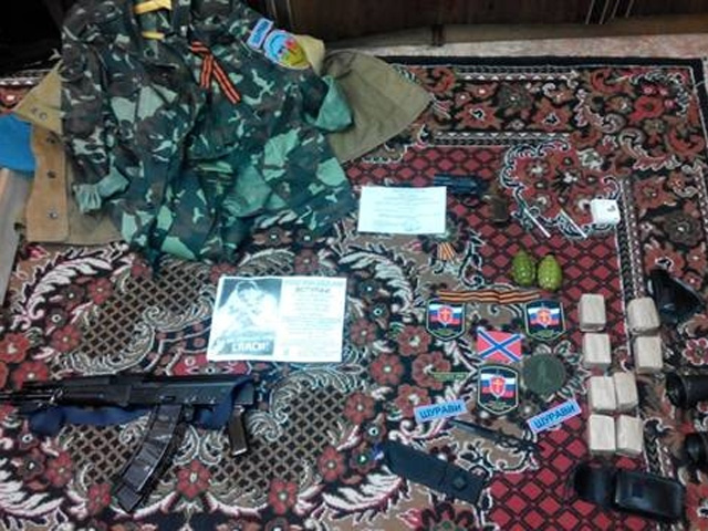 СБУ затримала туриста-терориста з ДНР, який готував теракти у Полтаві