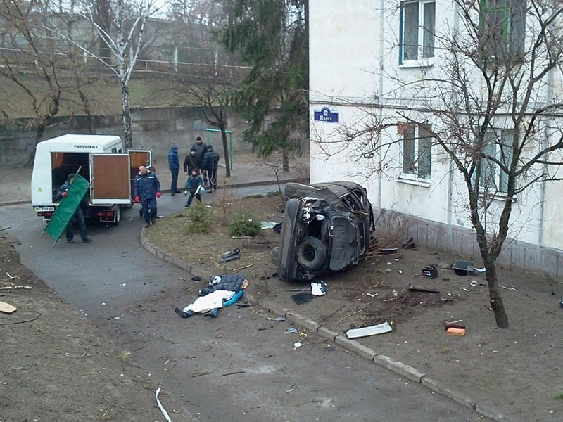 У Кременчуці розбився BMW: двоє молодих людей загинули