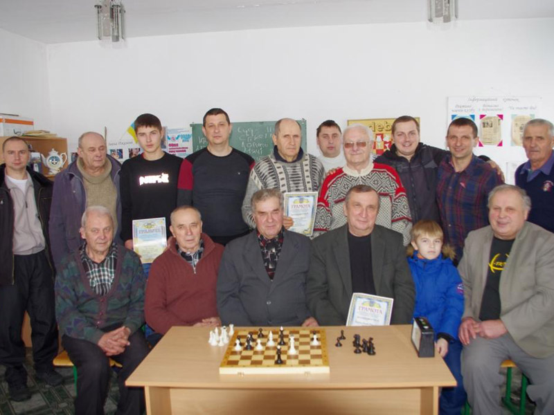 Клуб імені Івана Джалого розпочав шаховий рік