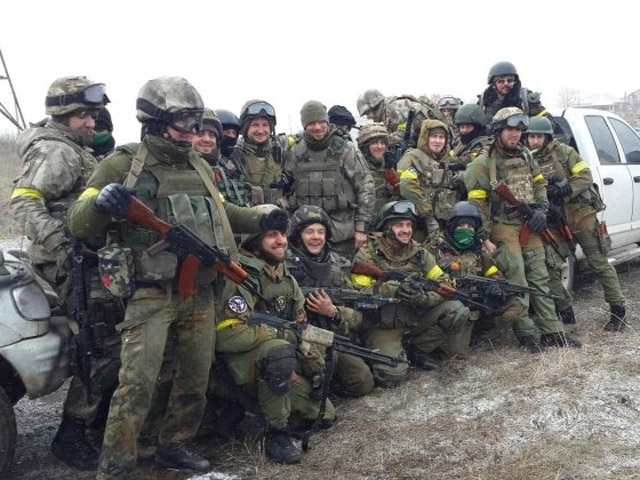 14 бійців «Донбасу» вивели з оточення в Широкиному 