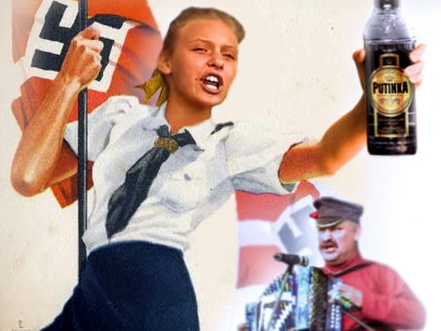 Песня о Путине оказалась гимном Гитлерюгенда