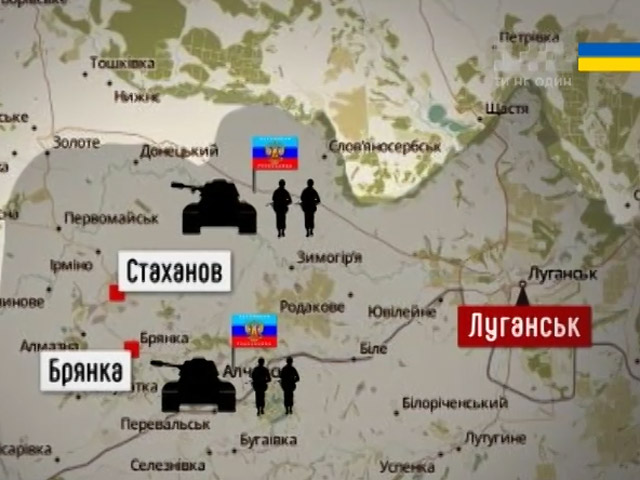 Під прикриттям «відведення озброєння» бойовики почали новий наступ на Донбасі