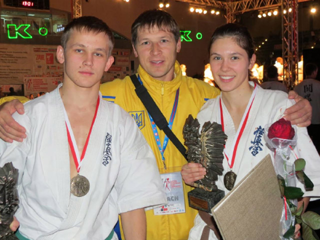 Бійці з Лохвиці завоювали п’ять медалей чемпіонату країни!
