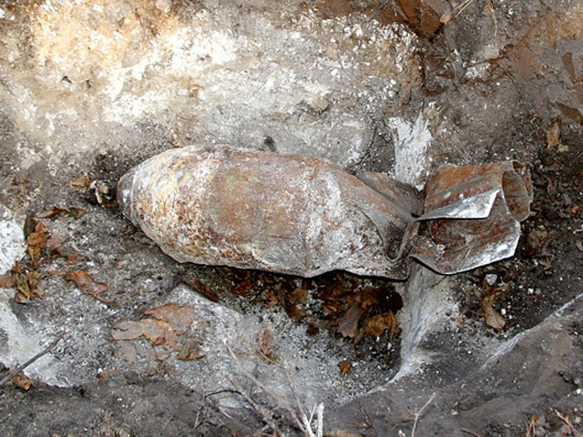 У Миргороді виявили 3 авіаційні бомби часів Великої Вітчизняної війни