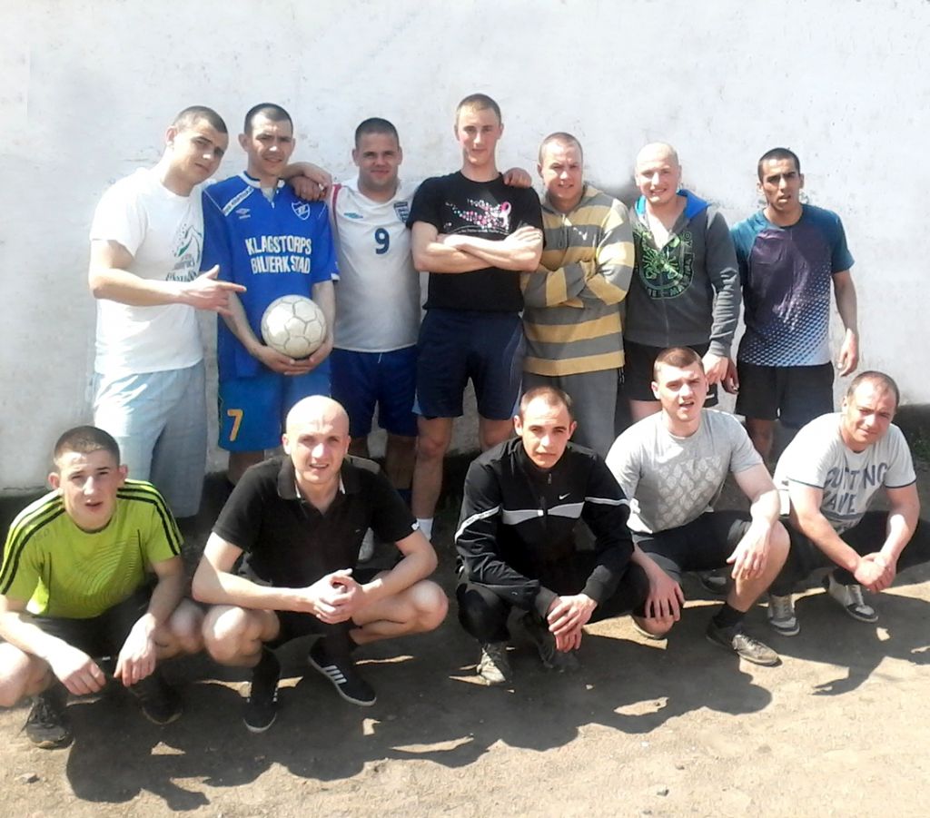До Дня Європи відбувся турнір з міні-футболу серед засуджених Божковської виправної колонії
