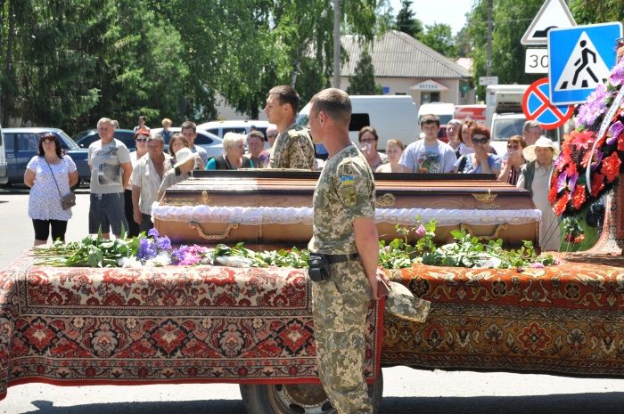 Похорони захисника України