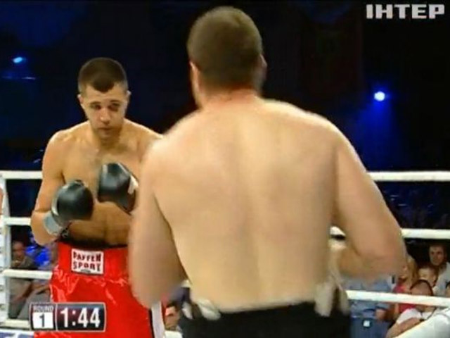 Сергій Радченко виграв свій третій бій на професійному рингу