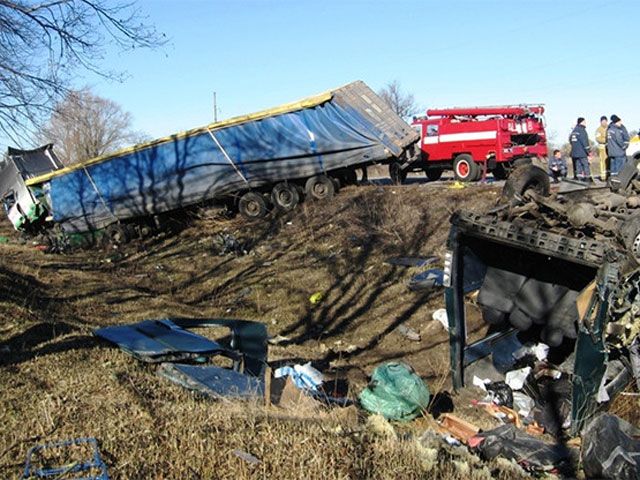 На Полтавщині водія фури судитимуть за ДТП із 10 загиблими