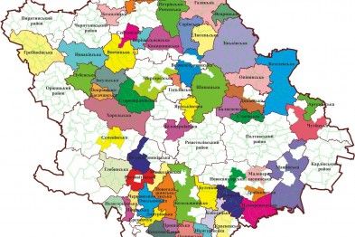 З’явилися графіки формування територій громад Полтавщини