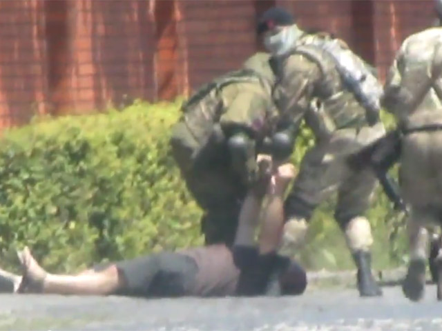 Нардеп оприлюднив оперативне відео перестрілки в Мукачевому