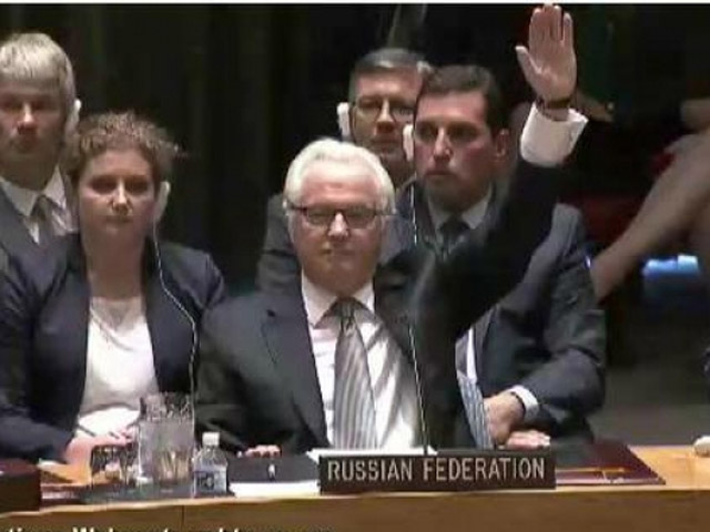 Росія ветувала проект резолюції Радбезу ООН про створення трибуналу по збитому «Боїнгу»