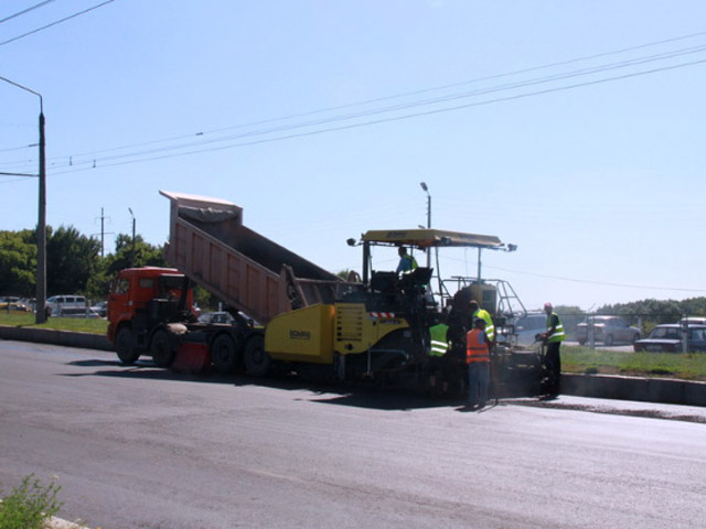 Із 160 мільйонів гривень, передбачених на ремонт доріг у Полтаві, витрачено 30