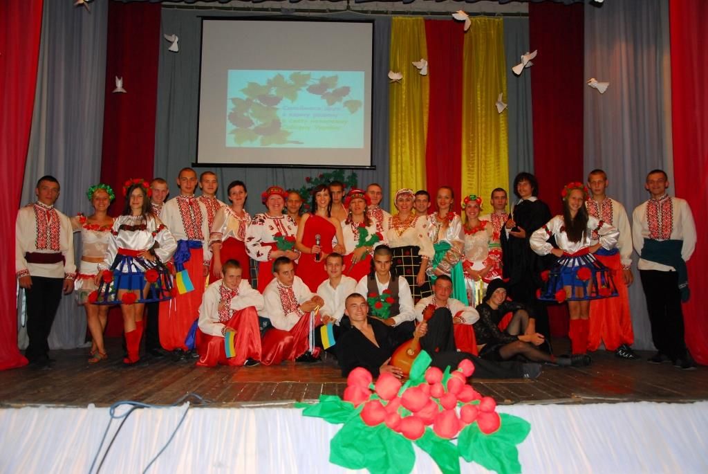 В Кременчуцькій виховній колонії відбувся XXIV Всеукраїнський фестиваль «Червона калина»